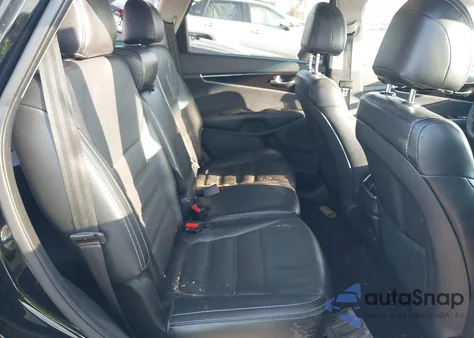 2019 Kia Sorento 2.4L Lx from USA, damaged, VIN 5XYPG4A36KG550066